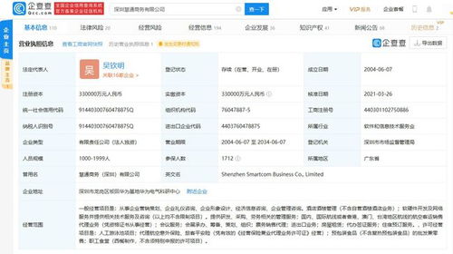 華為子公司業務拓展 新增房屋租賃與企業咨詢，賦能產業生態