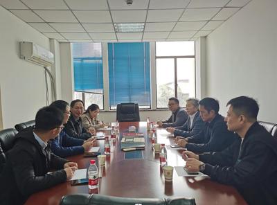 千年舟集團(tuán)董事長(zhǎng)陸銅華一行來訪，共探新材料技術(shù)推廣新路徑